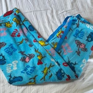 Dr.Seuss PJ pants